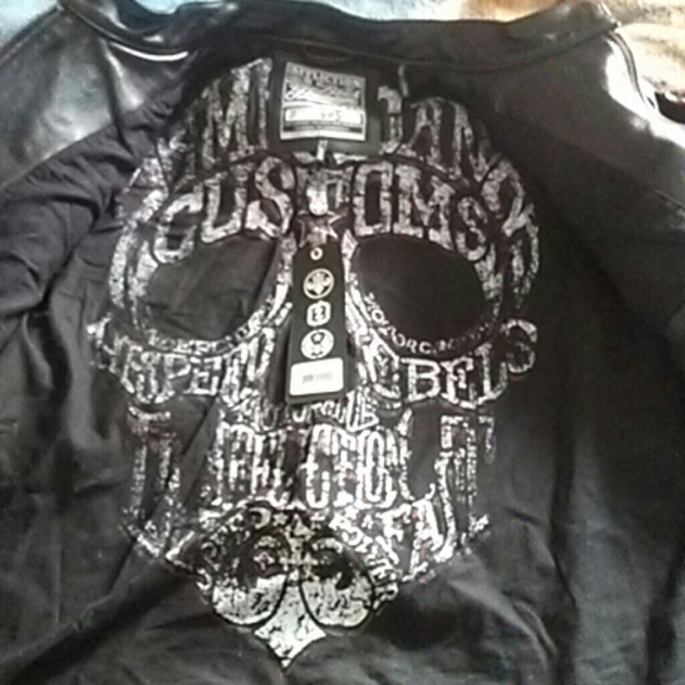 Affliction Leather Jacket